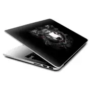 Skin Decals Wrap for MacBook Pro Retina 13" - Angry Wolves Pack Howling