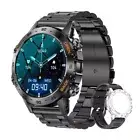 1.39"Bluetooth Call SmartWatch MenSport HeartRate waterproof IP67Android IOS K52