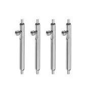4pcs Quick Release Spring Bar 1.5mm Dia 15mm Width Stainless Steel Watch Pins