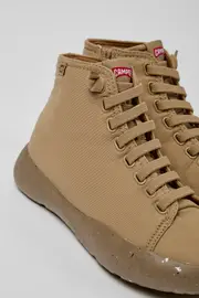 Peu Stadium Beige ankle boots for men