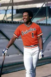 Al Bumbry 1972 1 Baltimore Orioles Baseball Old Photo