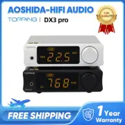 TOPPING DX3 Pro+ Bluetooth 5.0 LDAC ES9038Q2M DAC AMP NFCA Headphone Amplifier