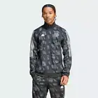 $120 adidas Ajax Amsterdam Black Long Sleeve Track Jacket Soccer Size XL IP6300