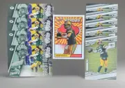 2021 Prestige Aaron Rodgers LOT x 10- HEROES INSERT #HE-8 + PRESTIGIOUS PROS++