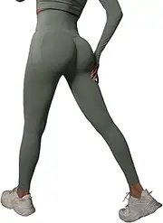 [Generic] Womens Yoga Pants Lightweight Stretch Casual Lounge Legging 2025 Yoga Pants, Grey, Small