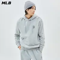 在飛比找momo購物網優惠-【MLB】小Logo連帽上衣 帽T 波士頓紅襪隊(3AHDB