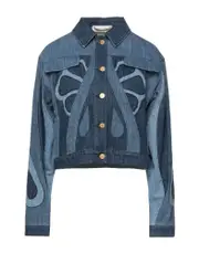 [ALBERTA FERRETTI] ALBERTA FERRETTI Denim outerwear - Item 16075840