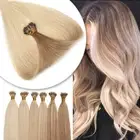 Nano Ring Human Hair Real Remy Hair Extensions Micro Loop Beads I Tip Color 150G