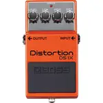 【反拍樂器】BOSS DS-1X DISTORTION 破音效果器 (免運費)