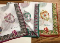 在飛比找Yahoo!奇摩拍賣優惠-日本手帕  擦手巾 Nina ricci no.53-9-1