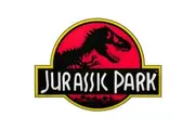 Jurassic Park Logo Light-Up Neon Logo Sign