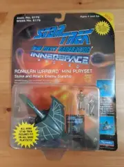 Star Trek The Next Generation Innerspace Series Mini Playsets