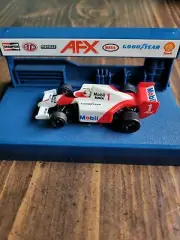 AFX TOMY MOBIL BOSCH # 1 INDY SLOT CAR, MINT NEVER BEEN RAN !!