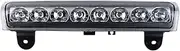 DEMULAX 3rd Third Brake Lights Truck Pickup Cargo Mount Stop Lamp, for Chevrolet, for Suburban, for Chevy, Tahoe, for GMC, for Yukon 2000-2006 Car Brake Light(BLACK Silver)
