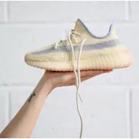 在飛比找蝦皮購物優惠-Adidas Yeezy 350 V2 "Linen" 米黃