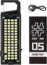 Generic Outdoor Mini Flashlight Type-C Rechargeable Portable Camping Flashlight 8 Modes Small Hanging Lamp for Backpacking Tent Hanging Decor