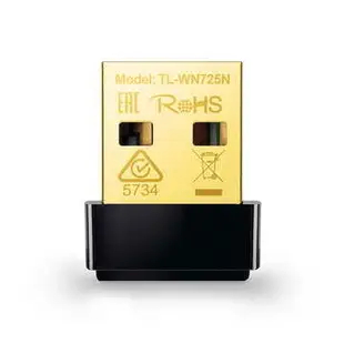 老闆不幹了TP-LINK TL-WN725N(TW) 超微型 11N 150Mbps USB 無線網路卡