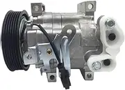 73111SC020 Z0012269A DKV-10R/DKV10R 6pk Auto Air Conditioning Ac Compressor， Compatible With Subaru Impreza/Compatible With Compatible With Ester 2.5L 2.0L