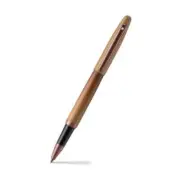 Sheaffer VFM 9428 Coffee Edition Matt Brown Rollerball Pen with Regal Brown PVD