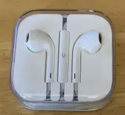 New Apple iPhone Wired Earbuds 3.5mm Jack OEM Original