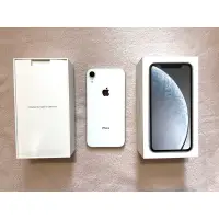 在飛比找蝦皮購物優惠-[二手］Apple iPhone XR 白色 128G