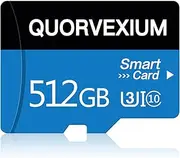 512GB Micro SD Card Memory Card Class 10 High Speed Ultra Micro SDXC For Android Phones/PC/Computer/Camera/Drone