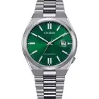Citizen Men's Analogue Automatic Watch Tsuyosa Green