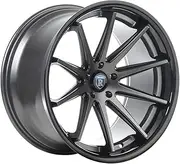 Rohana Wheels RC10 Graphite Wheel with Painted Finish (20 x 10. inches /5 x 112 mm, 45 mm Offset)
