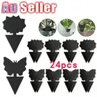 Upto24x Dual Sided Strong Sticky Trap Insect Killer Fruit Fly Whitefly Trap Gnat