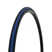 WANDA BlKE BlCYCLE TlRE 700 x 25 Black Shoulder/Blue Center P-1076 ROAD TOURING