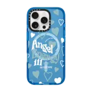 iPhone 16 Pro Impact Case MagSafe Compatible Angel Energy, Clear