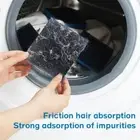 Pet Hair Remover For Laundry Washing Machine Reusable Lint Fur Catcher Dog Y1F5