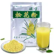 98% Cracked Cell Wall Pine Pollen Powder Harvested from High Mountain