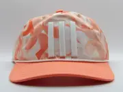 Adidas 2023 Opener Golf Rope Snapback Hat OSFM Floral Orange