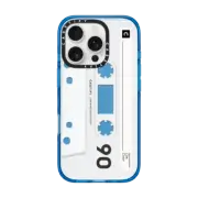 iPhone 16 Pro Impact Case CASETiFY MiXTAPE - White