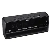 Vst 7010V Digital Thermometer Clocks Voltmeter Double Background Light
