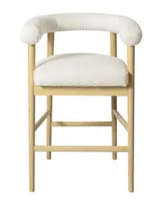 TOV Furniture Spara Boucle Counter Stool