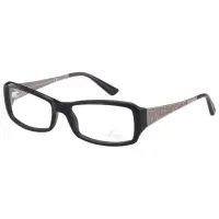 在飛比找momo購物網優惠-【SWAROVSKI 施華洛世奇】光學眼鏡 SW5030(黑