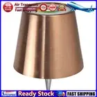 LF# Wireless Bottle Lamp Rechargeable Warm Light & RGB LED Table Lamp (Rose Gold