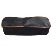 Convenient Vacuum Cleaner Tool Bag with Chain Closure for Secure Storage