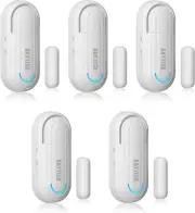 Door Alarm Sensor Window Alarms Volume Adjustable Door Open Chime 0-120 Db Windo