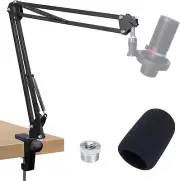 Hyperx Duocast Boom Arm - Hyperx Microphone Arm Compatible with Hyperx Duocast,