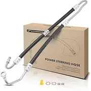 A-Premium Power Steering Pressure Line Hose Assembly Replacement for BMW 330xi 2001-2005 325xi