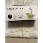Bird Lemon Squeezer-Lemon Juicer Acrylic- Manual Juice Lime Squeezer
