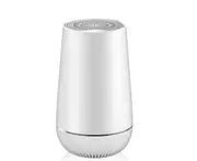 Wireless Bluetooth 5.0 Speaker Subwoofer Square Dance Card Mini Speaker Supports Various Mobile Devices-White