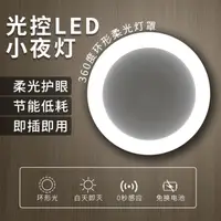 在飛比找樂天市場購物網優惠-插電led光控感應護眼睡眠小夜燈臥室燈床頭燈嬰兒寶寶喂奶夜光