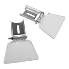 High quality Bench Grinder Safety Shield with Stainless Steel ABS Guards