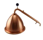 Still Spirits Pot Still Alembic Copper Dome Top and Alembic Condenser Combo Kit