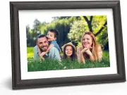 FLYAMAPIRIT - WiFi Digital Picture Frame 8-inch - Smart Photo Frame
