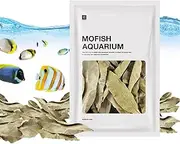 Longan Dried Leaves – Natural Aquarium Litter Box, Dried Leaves Fish, Organic Decoration Aquariums | Natural Shelter Fish Accessory Ornamental Baths Natural Aquatic Environment